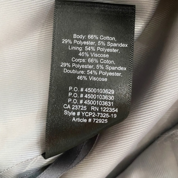 Sunday Best Olive Yellow Pleated Plaid Skirt - Picture 4 of 4